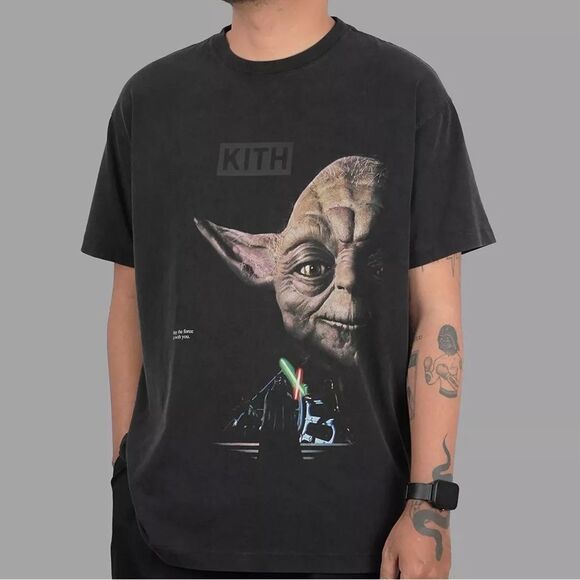 KITH x Star Wars YODA T-Shirt
